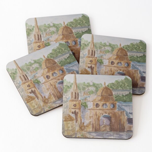 Item preview, Watercolour View of Bath designed and sold by AnnieForeman.