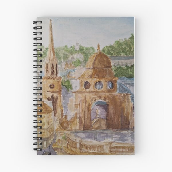 Item preview, Watercolour View of Bath designed and sold by AnnieForeman.