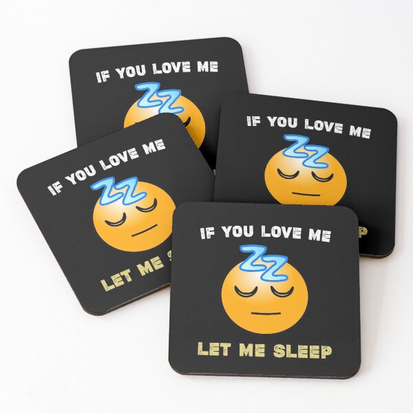 Item preview, If You Love Me Let Me Sleep designed and sold by Essakhi12.