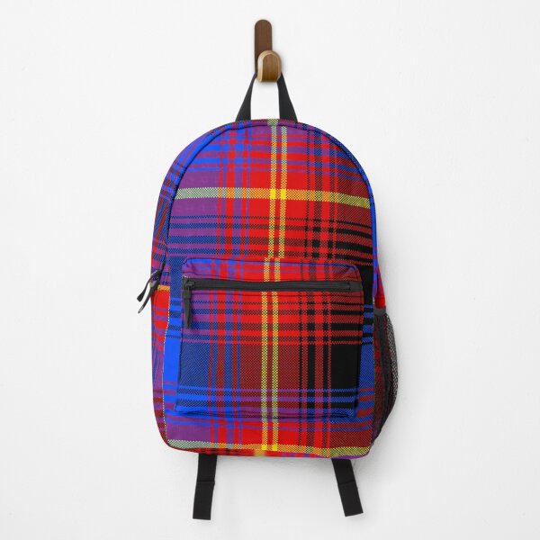 Item preview, Polyamory Plaid designed and sold by ResonantColors.