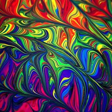 Artwork thumbnail, Beautiful Colorful Design - Mix Color Pattern by KM KAMRON