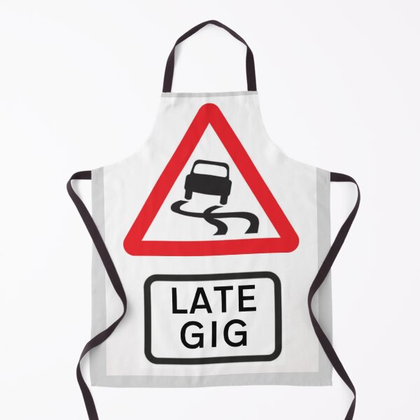 Item preview, Late Gig designed and sold by Corry Bros Jazz Stuff Shop.