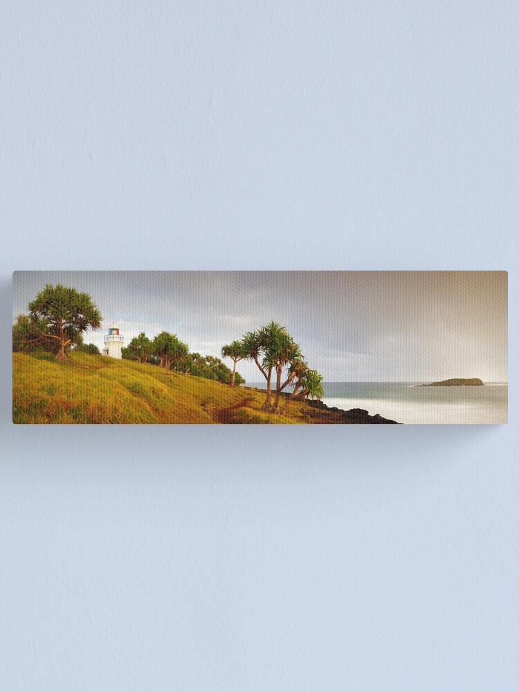 Thumbnail 1 of 3, Canvas Print, Fingal Head Lighthouse, New South Wales, Australia designed and sold by Chockstone.