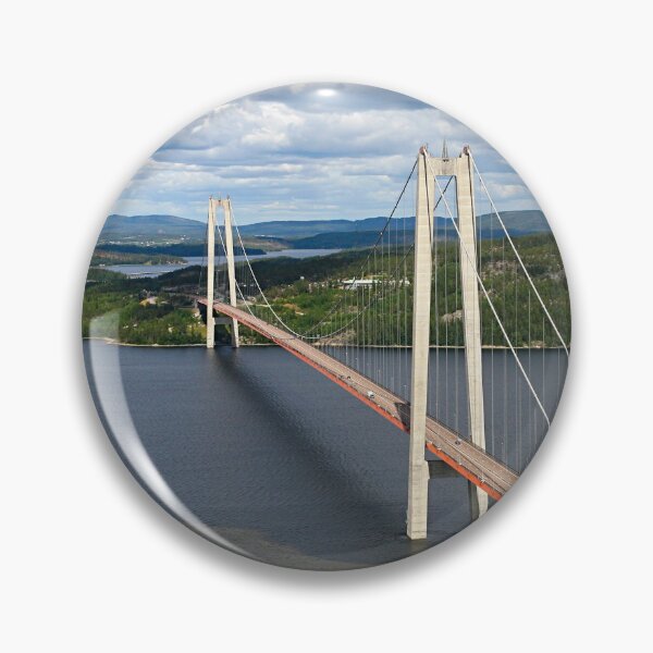 Item preview, High Coast Bridge designed and sold by FotoJarmo.