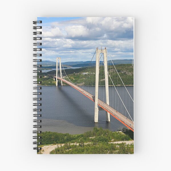 Artikelvorschau, High Coast Bridge entworfen und verkauft von FotoJarmo.