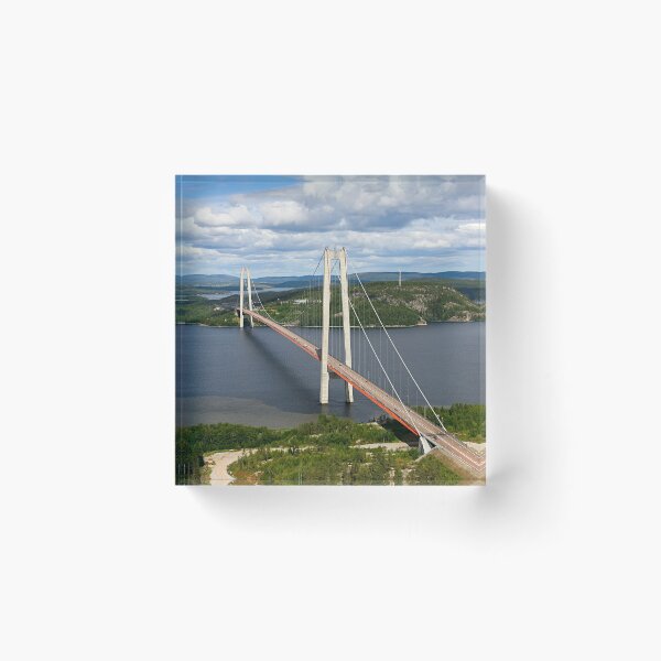 Item preview, High Coast Bridge designed and sold by FotoJarmo.
