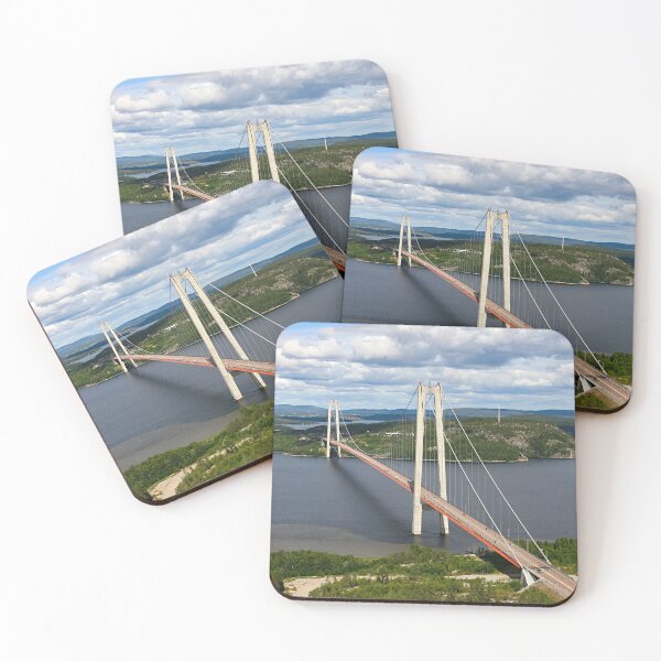 Item preview, High Coast Bridge designed and sold by FotoJarmo.