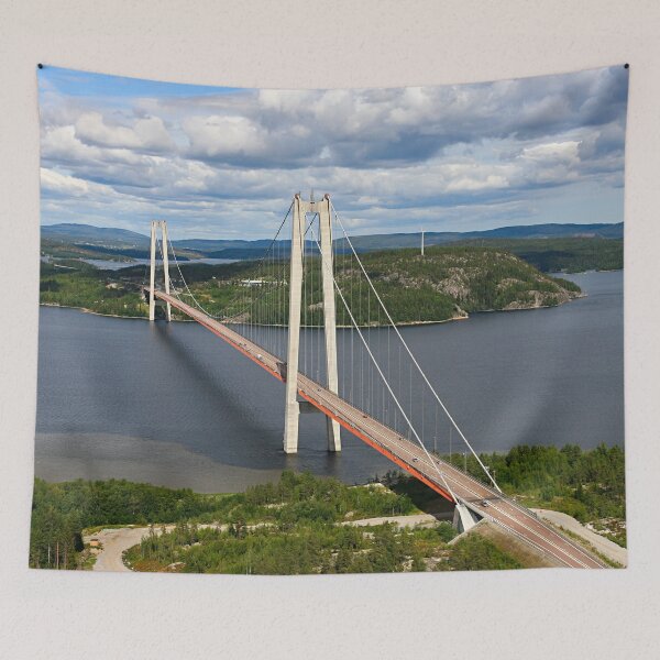 Item preview, High Coast Bridge designed and sold by FotoJarmo.