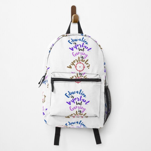 Item preview, Education is important but gaming is importanter designed and sold by GRyZeo.