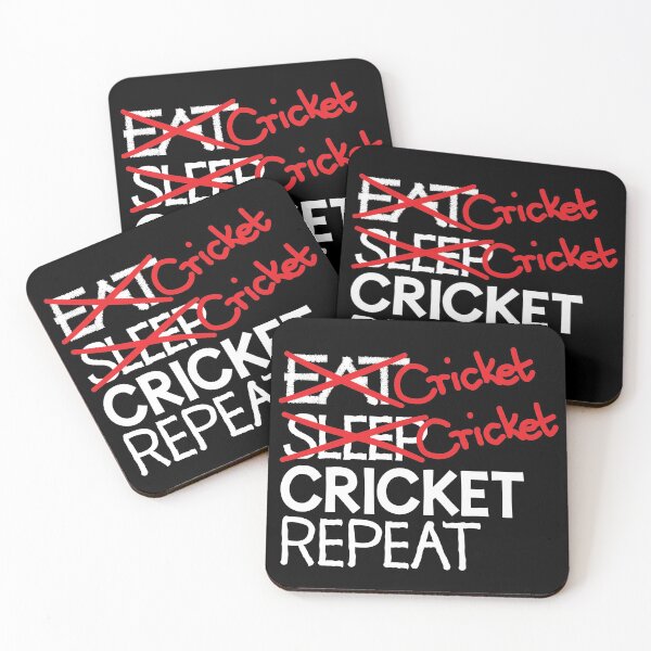 Item preview, Cricket cricket cricket repeat designed and sold by ReluctantChickn.