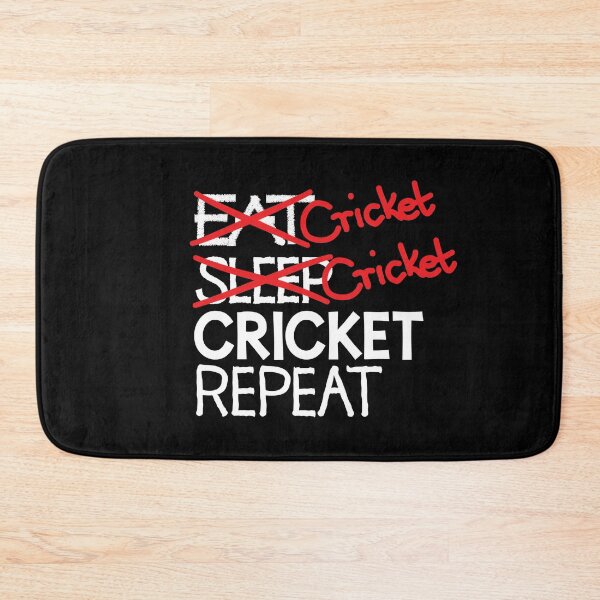 Item preview, Cricket cricket cricket repeat designed and sold by ReluctantChickn.