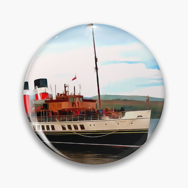 Item preview, Waverley Paddle Boat (Painting) designed and sold by cmphotographs.
