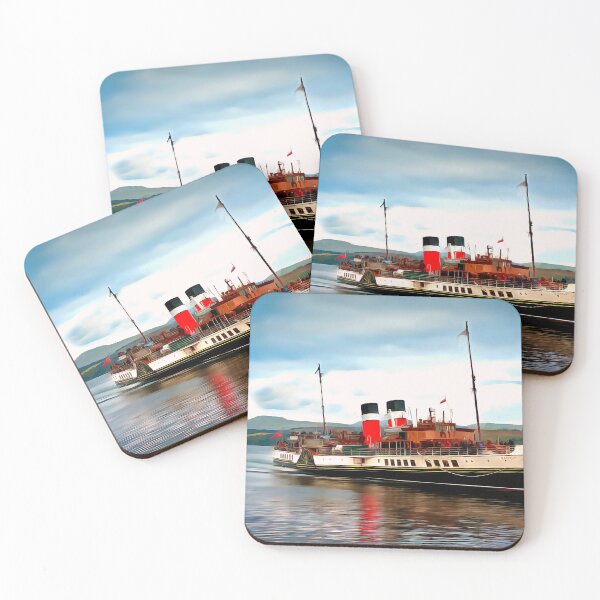Artikelvorschau, Waverley Paddelboot (Gemälde) entworfen und verkauft von cmphotographs.