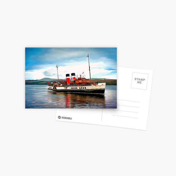 Item preview, Waverley Paddle Boat (Painting) designed and sold by cmphotographs.