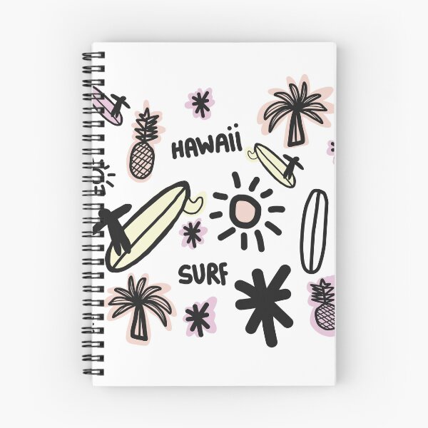 Item preview, HAWAii surfing surf colors minimalist pattern  designed and sold by Tropical Blood.