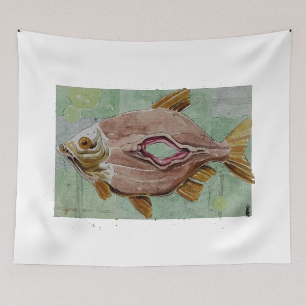 Item preview, Love Me Tenderfish designed and sold by Sean Simmans.