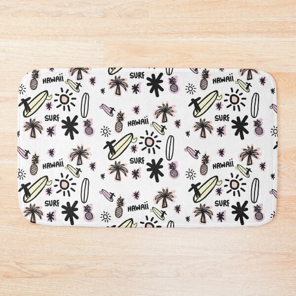 Artikelvorschau, HAWAii surfing surf colors minimalist pattern entworfen und verkauft von Tropical Blood.