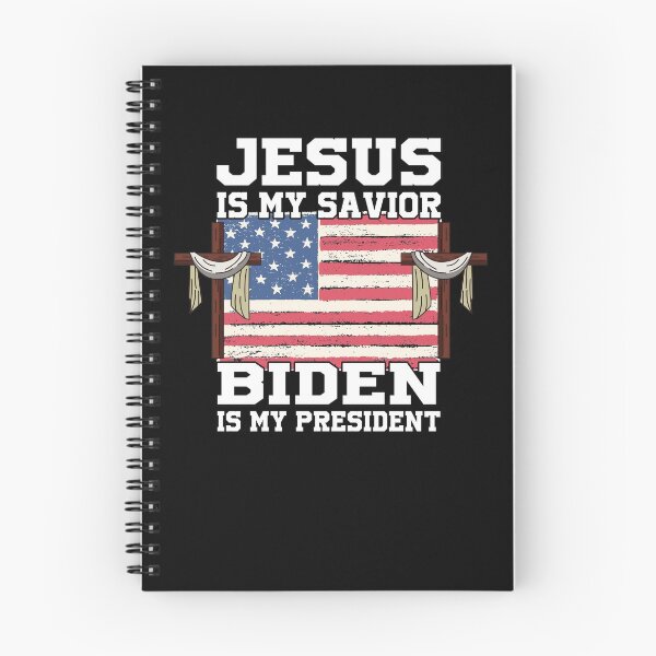 Item preview, Jesus Is My Savior Biden Is My President Christian Political designed and sold by trendo.