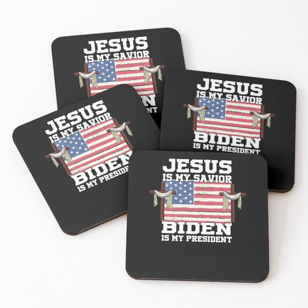 Item preview, Jesus Is My Savior Biden Is My President Christian Political designed and sold by trendo.