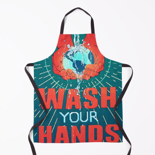 Item preview, WASH YOUR HANDS designed and sold by Cunningham-Ink.