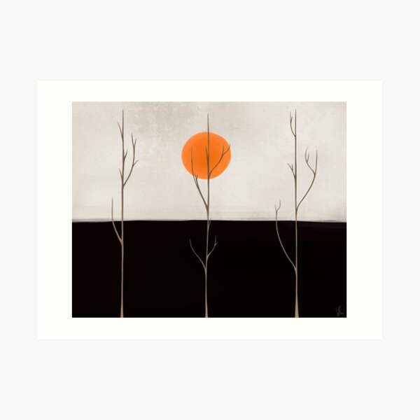 Winterra Art Print