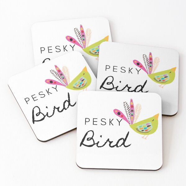 Item preview,  pesky bird  designed and sold by kajalkanojia.