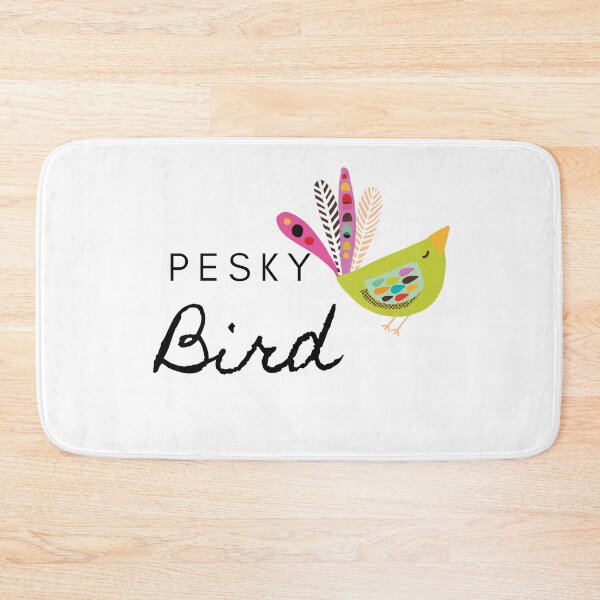 Item preview,  pesky bird  designed and sold by kajalkanojia.