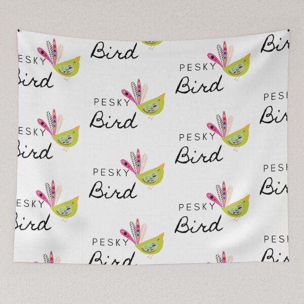 Item preview,  pesky bird  designed and sold by kajalkanojia.