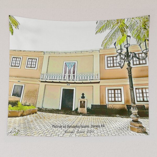 Item preview, Plaza de los Doradeños Ilustres designed and sold by radcarr.