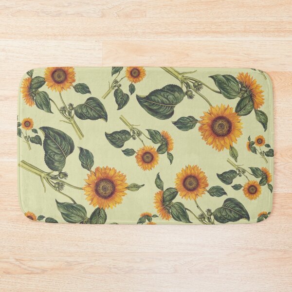 Item preview, Helianthus sunflower botanical garden botany fruit print art bloom floral print 8 Dec. 2020 designed and sold by domdjs4239.