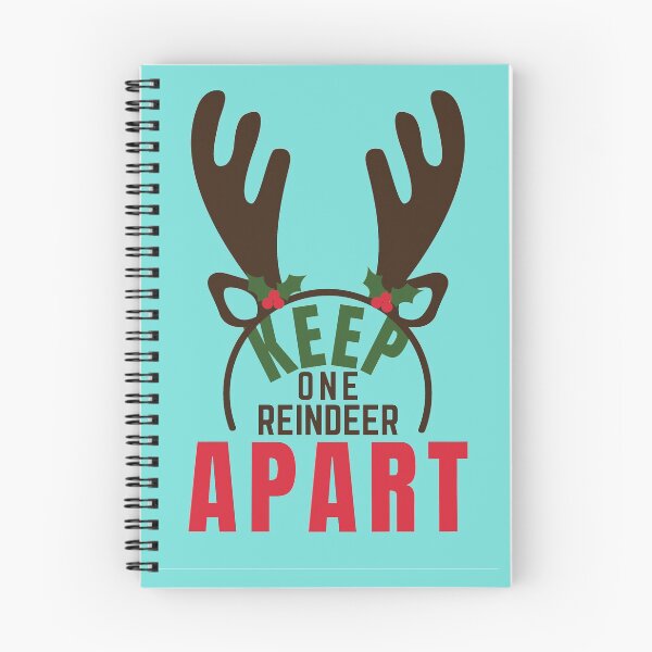 Item preview, Keep one reindeer apart designed and sold by CrownsStore.