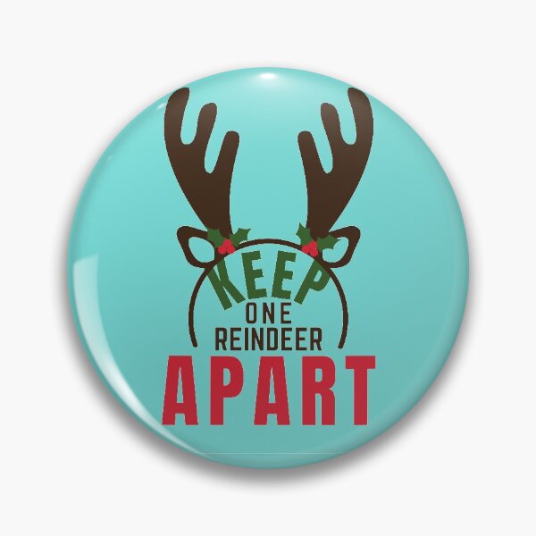 Item preview, Keep one reindeer apart designed and sold by CrownsStore.
