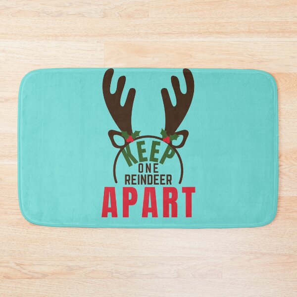 Item preview, Keep one reindeer apart designed and sold by CrownsStore.
