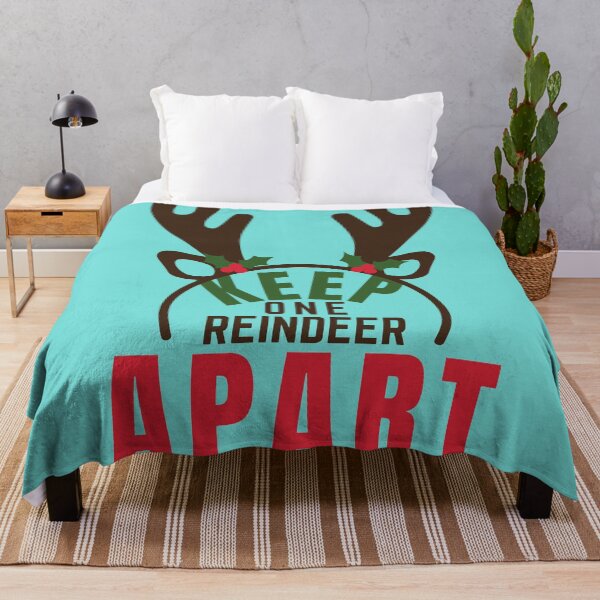 Item preview, Keep one reindeer apart designed and sold by CrownsStore.