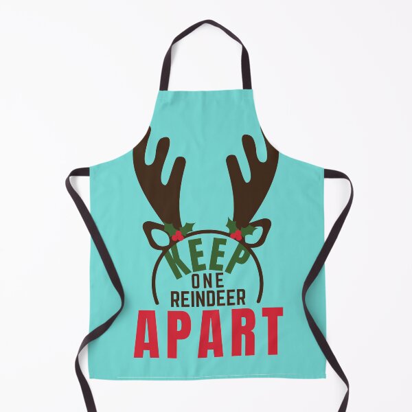 Item preview, Keep one reindeer apart designed and sold by CrownsStore.