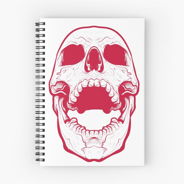 Artikelvorschau, Red skull entworfen und verkauft von S2Designs.