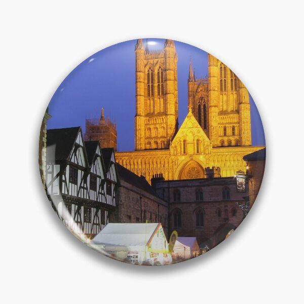Item preview, Lincoln Cathedral Christmas Market designed and sold by Jondave.