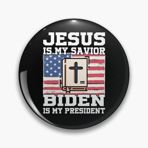 Item preview, Jesus Is My Savior Biden Is My President Bible Political designed and sold by trendo.