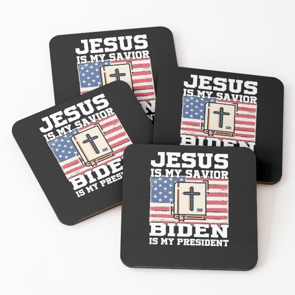 Item preview, Jesus Is My Savior Biden Is My President Bible Political designed and sold by trendo.