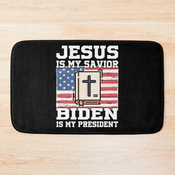 Item preview, Jesus Is My Savior Biden Is My President Bible Political designed and sold by trendo.