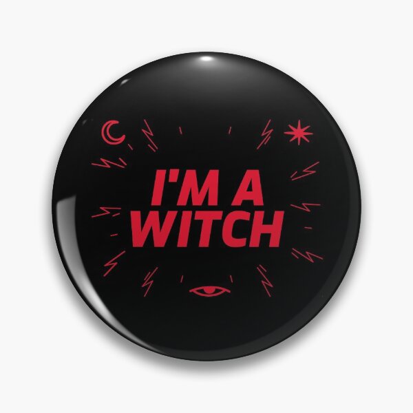 Item preview, I'm a Witch - Witchy vibes designed and sold by ManiaTeec.