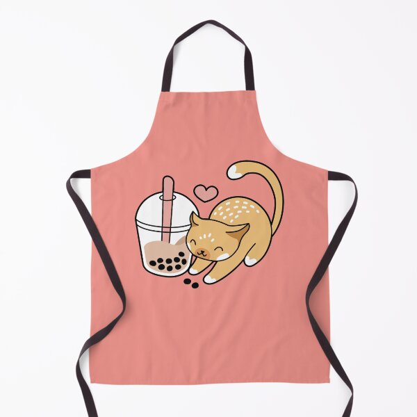 Item preview, Té lindo gato y burbujas - Té Kitty Boba designed and sold by BobaTeaMe.