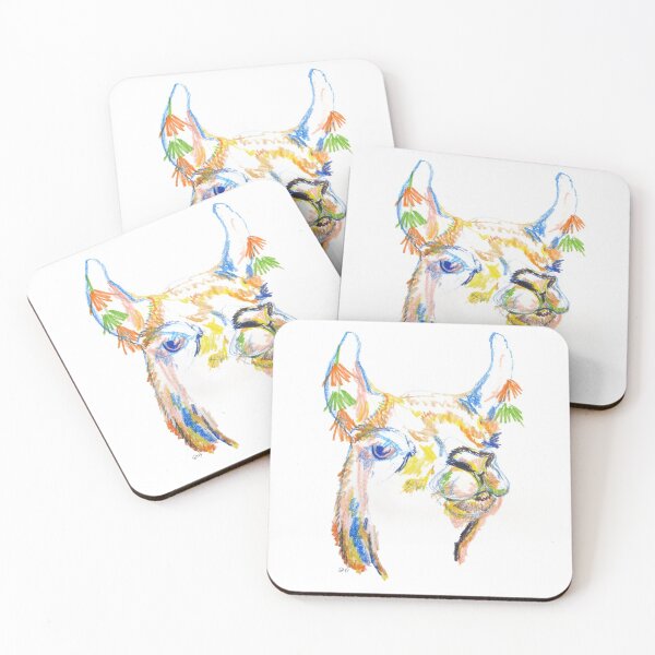 Item preview, Llama designed and sold by NickiGreenham.