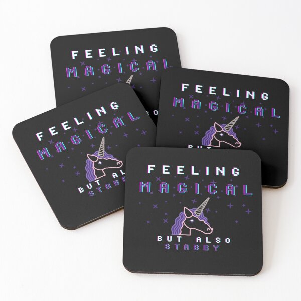 Item preview, Feeling Magical But Also Stabby designed and sold by Levet.
