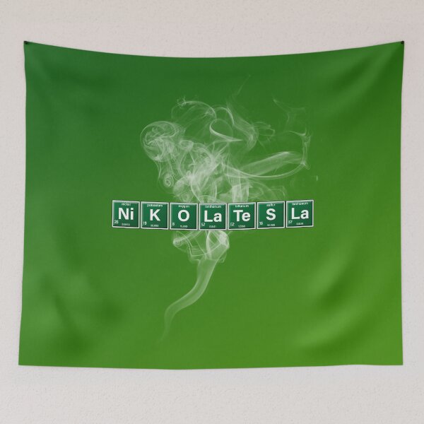 Item preview, Nikola Tesla designed and sold by andrekoeks.