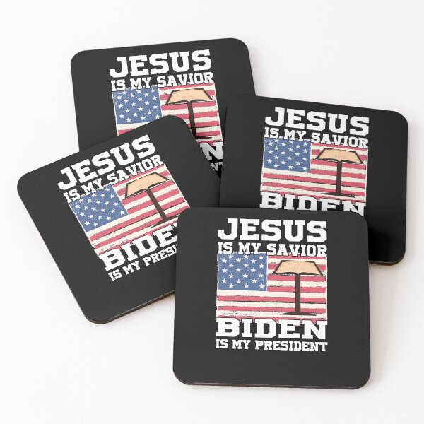 Item preview, Political Bible Jesus Is My Savior Biden Is My President designed and sold by trendo.