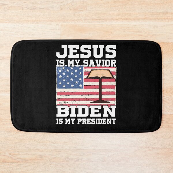 Item preview, Political Bible Jesus Is My Savior Biden Is My President designed and sold by trendo.