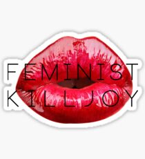 Pegatina Feminista Killjoy