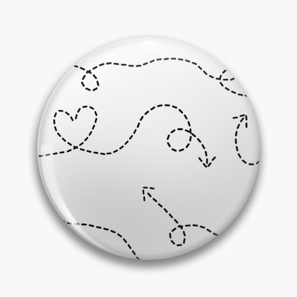 Item preview, Doted line hearts - Black and white designed and sold by Joejo19.
