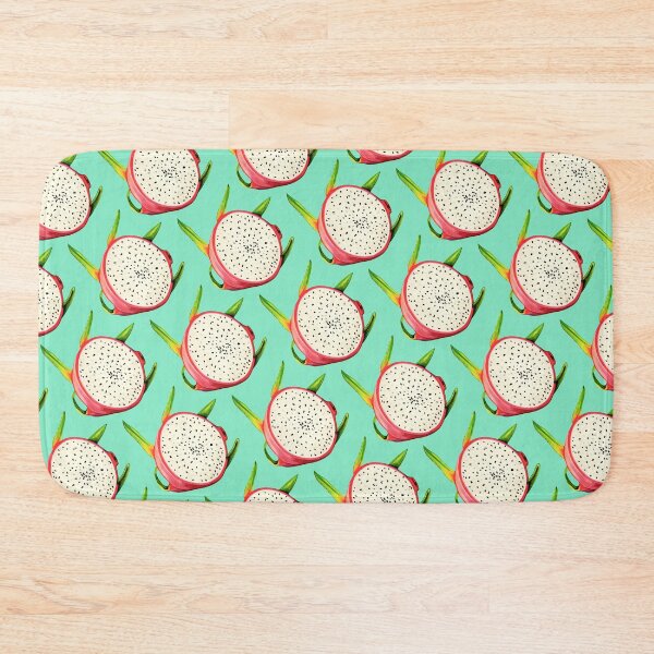 Item preview, Dragon Fruit Pattern - Teal designed and sold by Kelly  Gilleran.